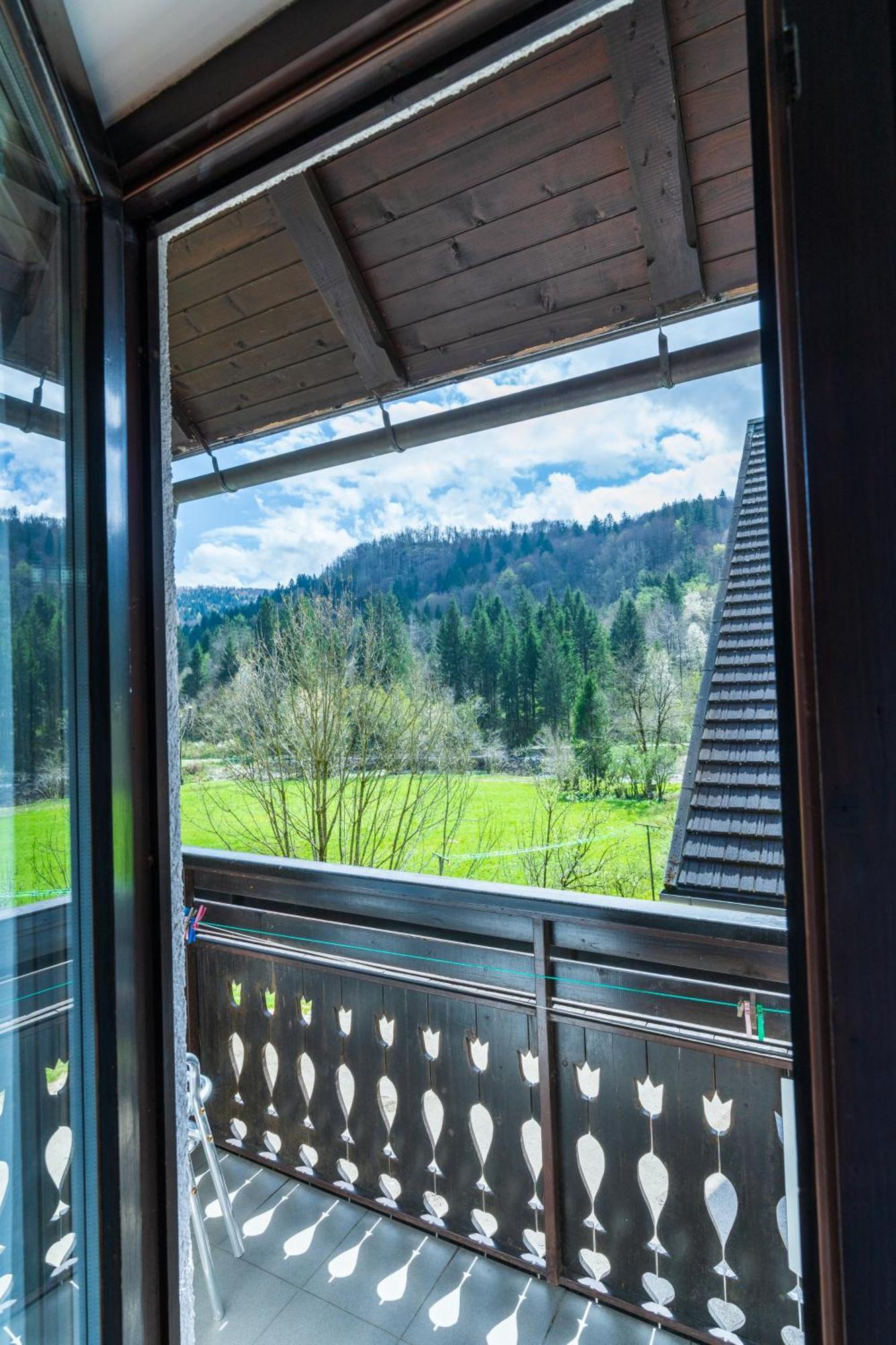 Holiday Home Pri Srni Bohinj Εξωτερικό φωτογραφία